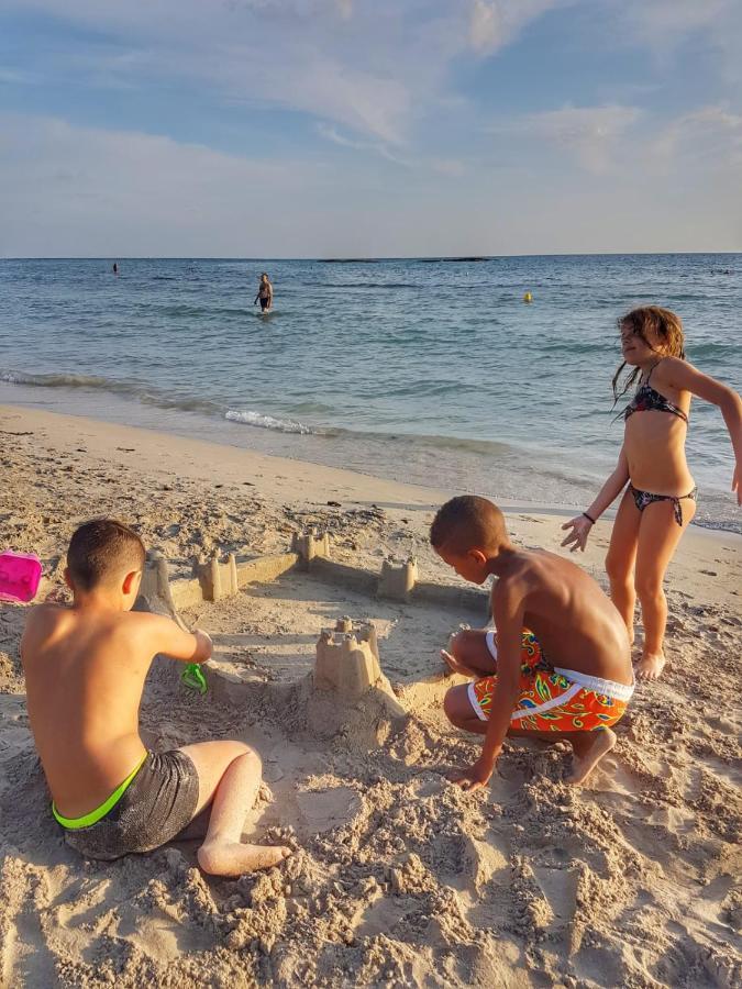 Villaggio Poseidone Beach Resort - Hotel トッレ・サン・ジョヴァンニ・ウジェント エクステリア 写真