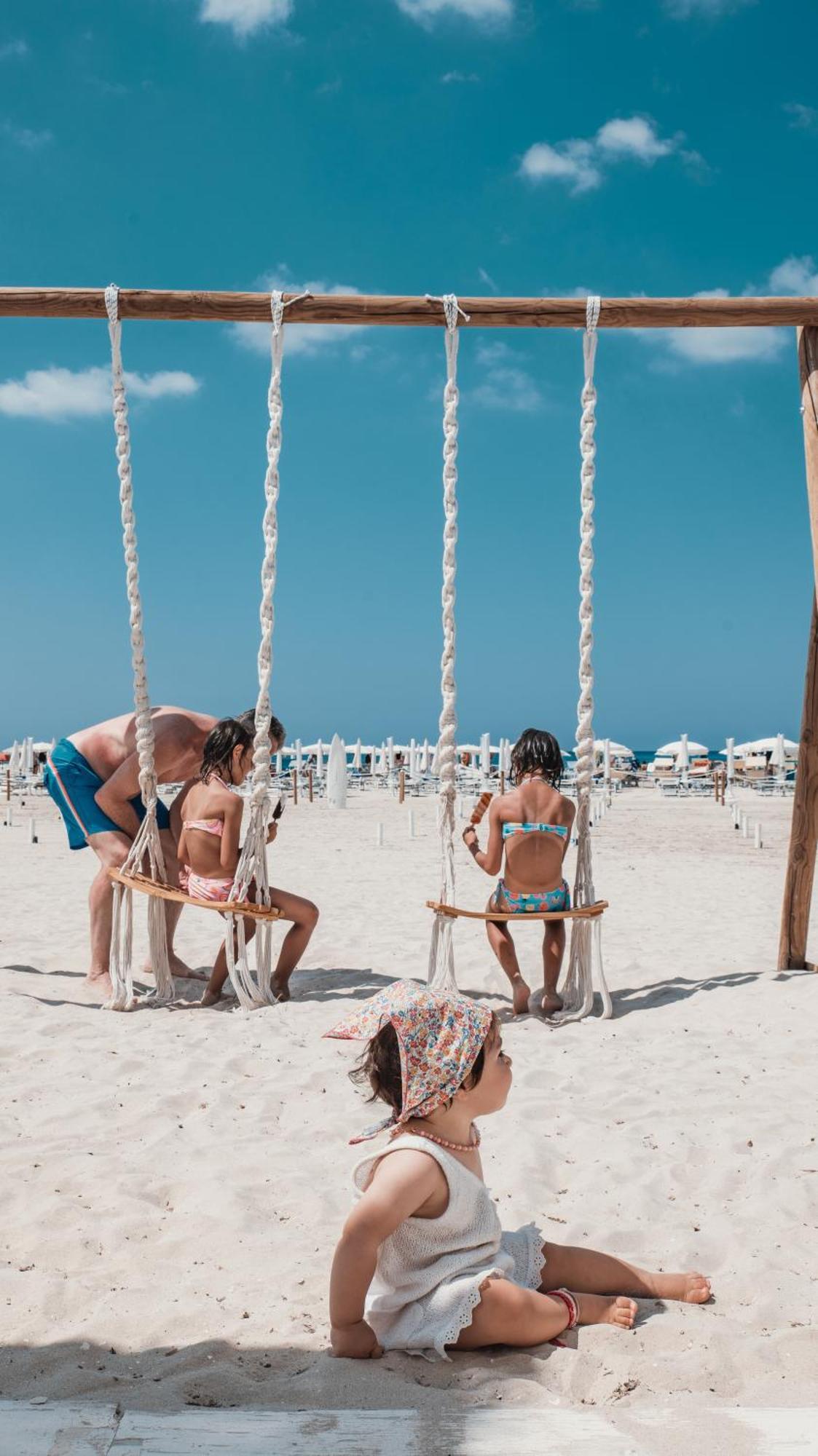 Villaggio Poseidone Beach Resort - Hotel トッレ・サン・ジョヴァンニ・ウジェント エクステリア 写真